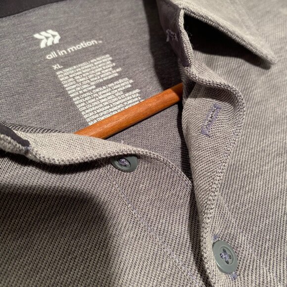 all in motion Men's Quick Dry Polo - Picture 4 of 5